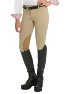 Hot ERS Ovation® Children’s Bellissima Classic Knee-Patch Breech Classic Beige