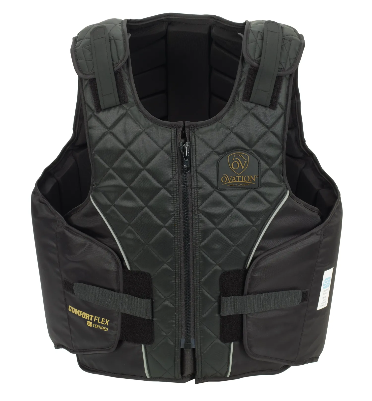 Best ERS Ovation® Children’s ComfortFlex Body Protector Black