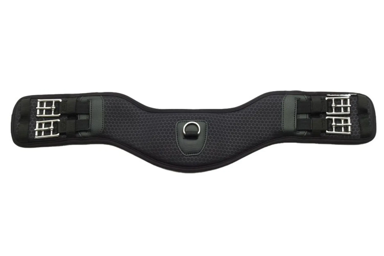 Hot ERS Ovation® Coolmax® Comfort Dressage Girth Black