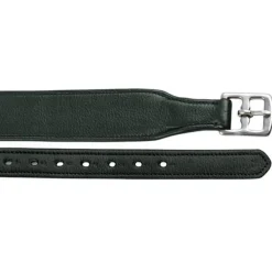 New ERS Ovation® Covered Wide Comfort Stirrup Leath Black