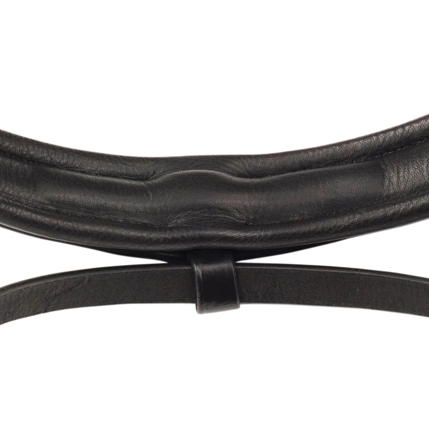 Clearance ERS Ovation® Dortmund Anatomic Dressage Bridle Black