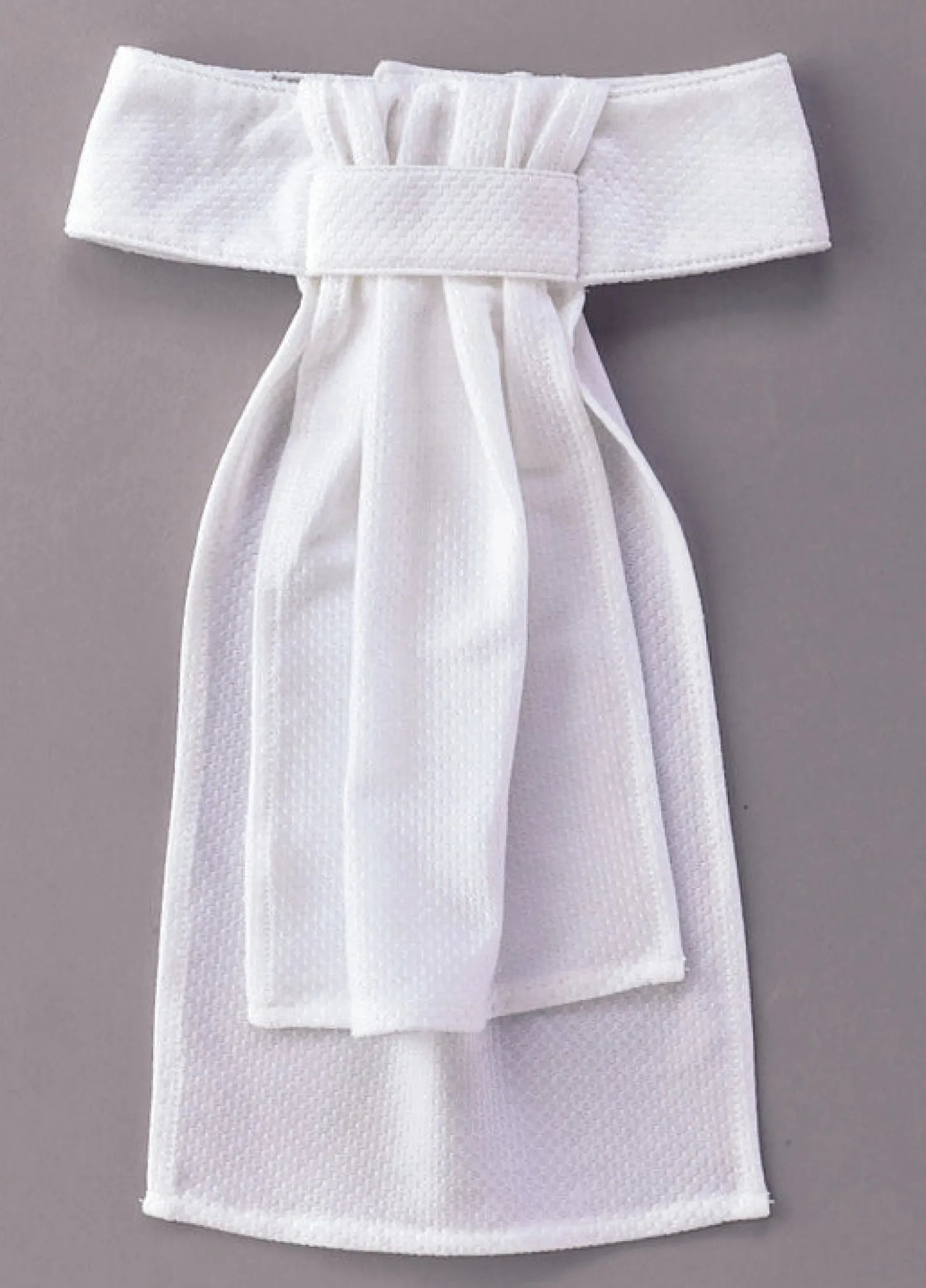 Clearance ERS Ovation® Dry-Tex® Dressage Stock Tie White