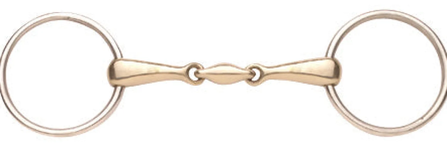 Best ERS Ovation® Elite Loose Ring Snaffle Bit 16MM