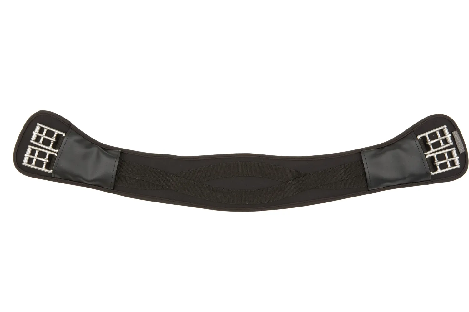 Clearance ERS Ovation® Gel Body Form Dressage Girth Black