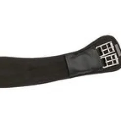 Clearance ERS Ovation® Gel Body Form Dressage Girth Black