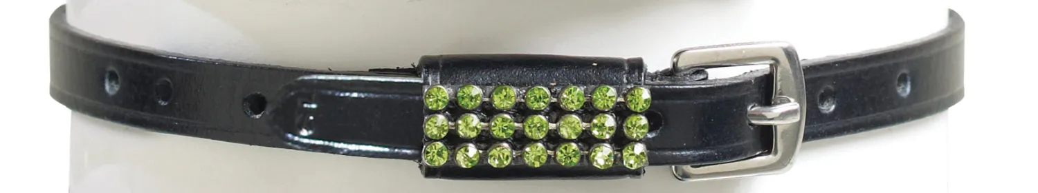 Online ERS Ovation® Jeweled Spur Straps