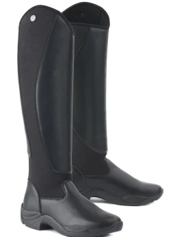 Clearance ERS Ovation Ladies’ Cyclone All-Season Tall Rider Boots Black