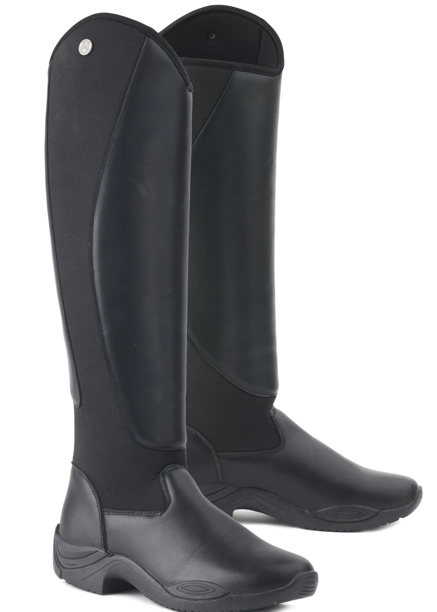Clearance ERS Ovation Ladies’ Cyclone All-Season Tall Rider Boots Black