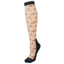 ERS Ovation® Ladies’ Footzees Boot Socks