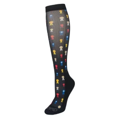 ERS Ovation® Ladies’ Footzees Boot Socks