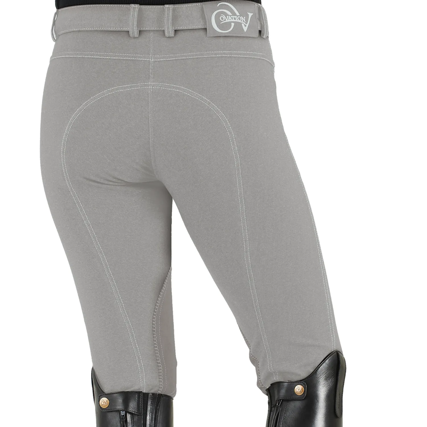 Discount ERS Ovation® Ladies’ SoftFlex Classic Knee-Patch Breech