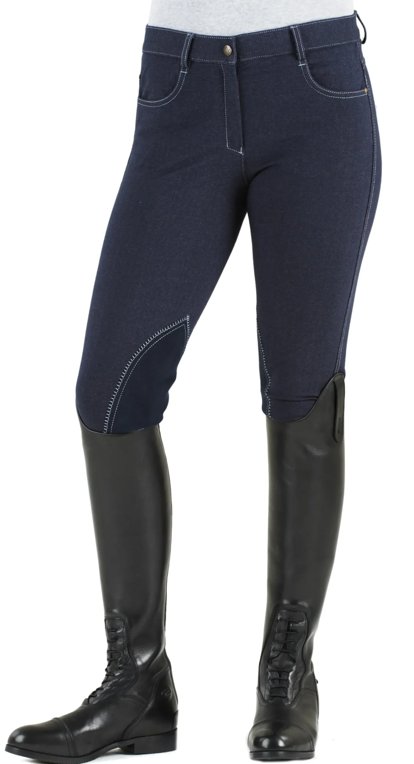 Discount ERS Ovation® Ladies’ SoftFlex Classic Knee-Patch Breech
