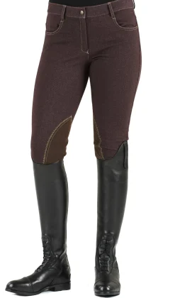 Discount ERS Ovation® Ladies’ SoftFlex Classic Knee-Patch Breech