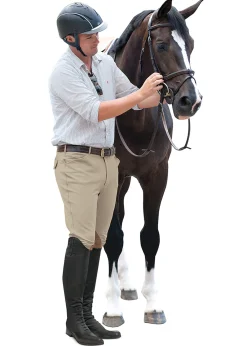 Best ERS Ovation® Men's EuroWEAVE™ Four-Pocket Riding Breeches