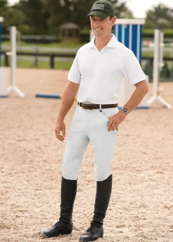 Best ERS Ovation® Men's EuroWEAVE™ Four-Pocket Riding Breeches