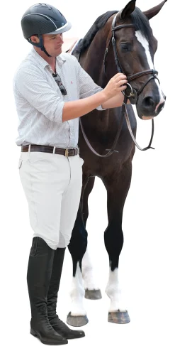 Best ERS Ovation® Men's EuroWEAVE™ Four-Pocket Riding Breeches