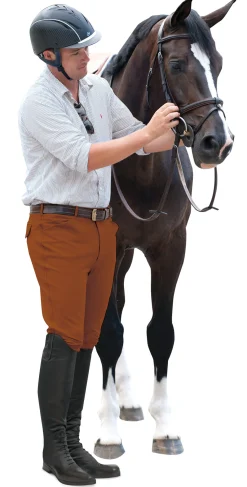 Best ERS Ovation® Men's EuroWEAVE™ Four-Pocket Riding Breeches