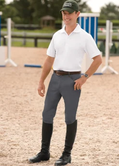 Best ERS Ovation® Men's EuroWEAVE™ Four-Pocket Riding Breeches
