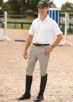 Best ERS Ovation® Men's EuroWEAVE™ Four-Pocket Riding Breeches