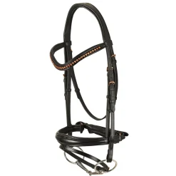 Clearance ERS Ovation® Munich Anatomic Dressage Bridle Black