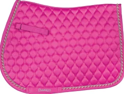 Outlet ERS Ovation® Quilted Satin All-Purpose Saddle Pad