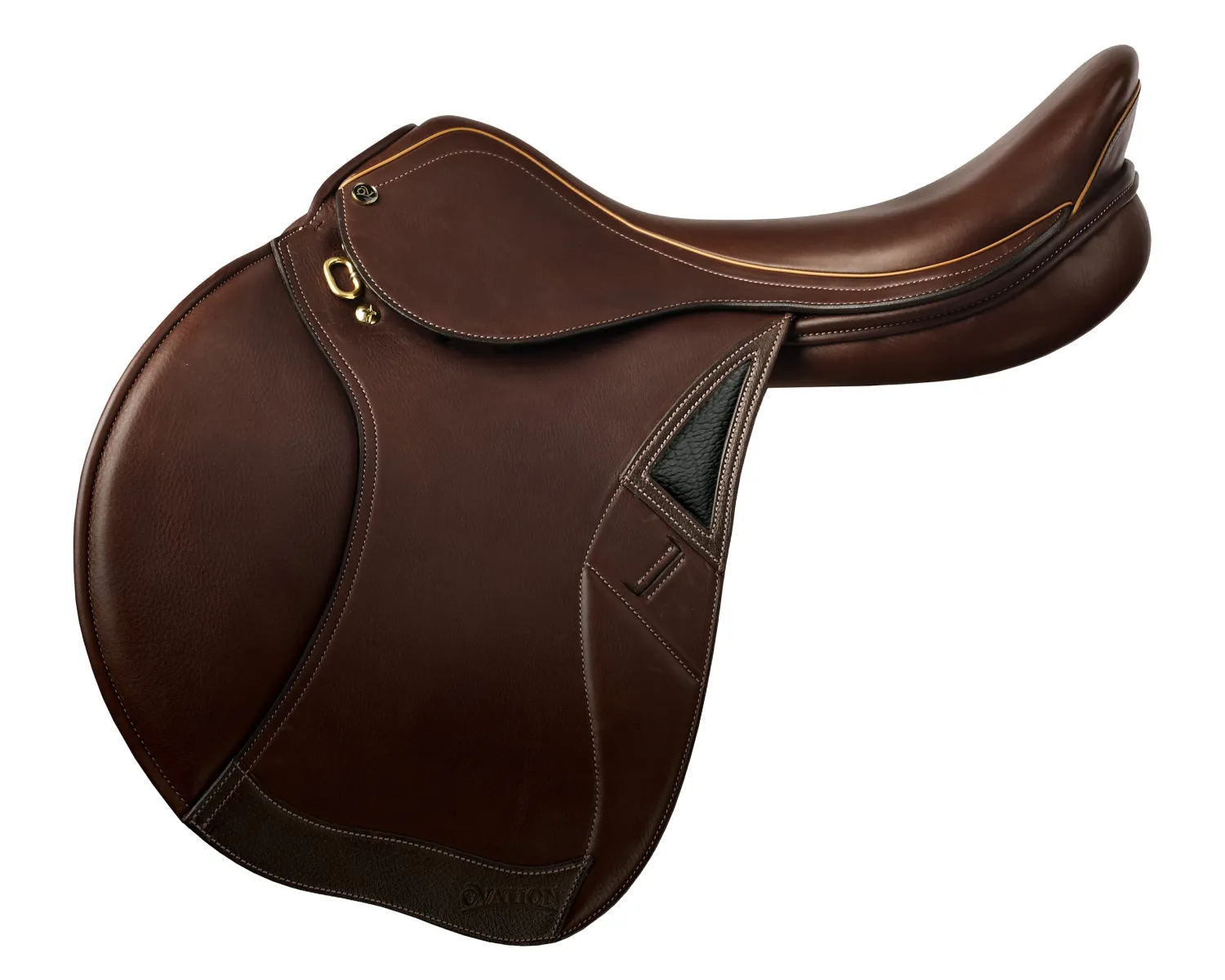 New ERS-SADDLES Ovation® San Diego II Saddle Dark Brown