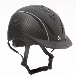 New ERS Ovation® Sync with Carbon Fiber Print Helmet** Black