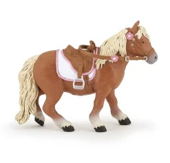Hot HOTALING INC Papo Shetland Pony with Saddle