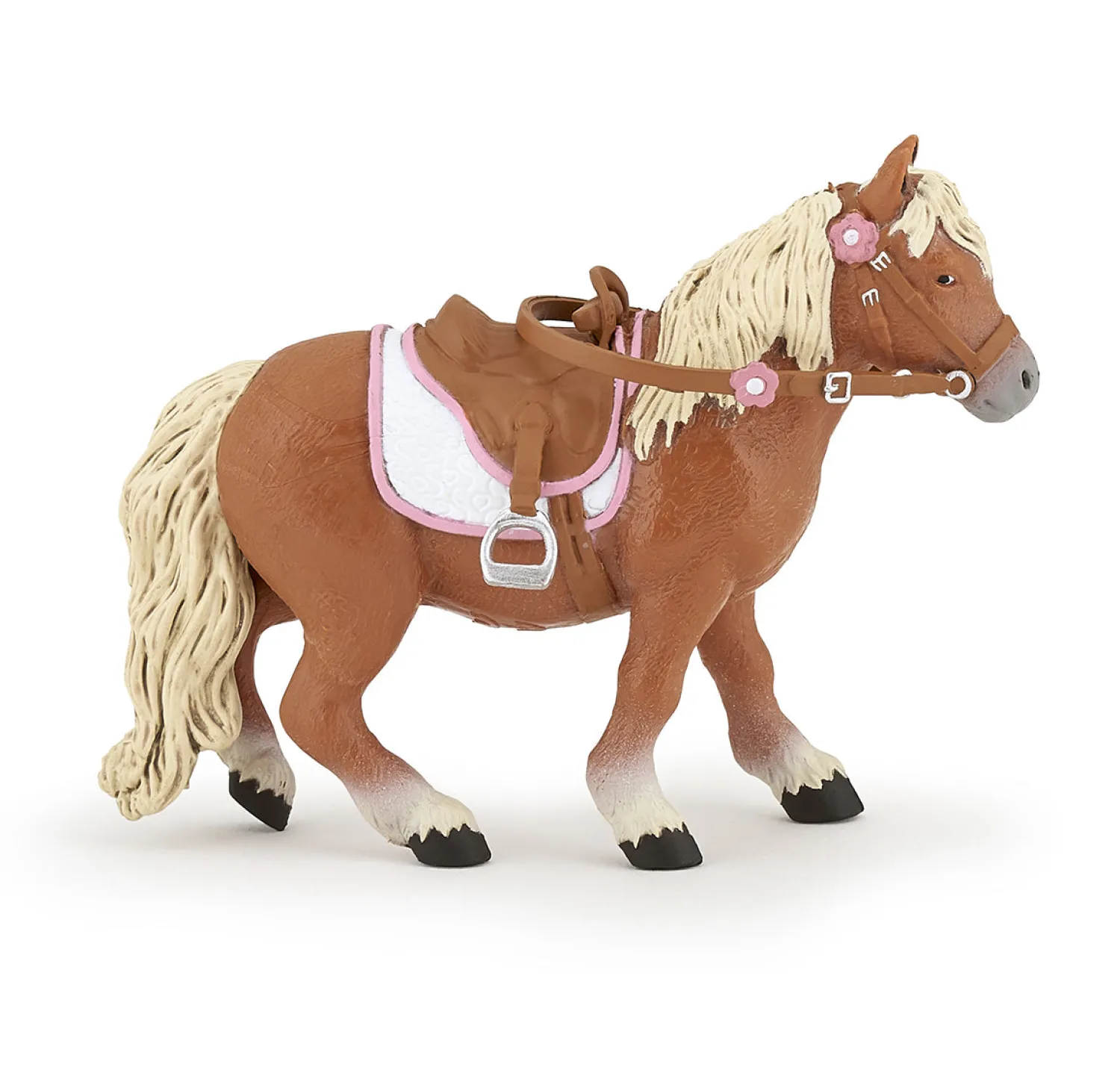 Hot HOTALING INC Papo Shetland Pony with Saddle