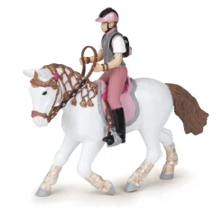 HOTALING INC Papo Trendy Riding Girl