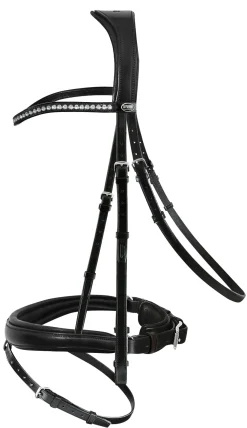 GEM-PASSIER Passier® Atlas Snaffle Bridle Black