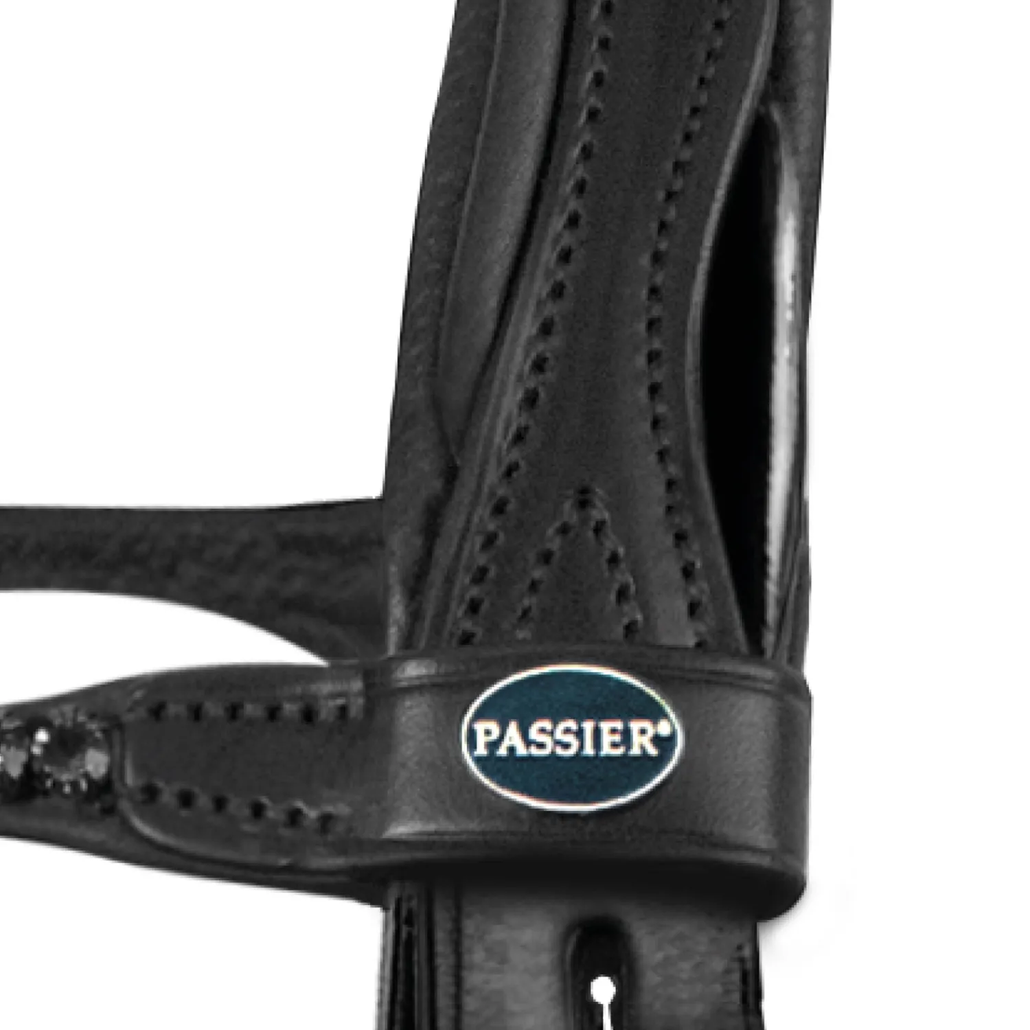 Outlet GEM-PASSIER Passier® Shadow Bridle Black Patent