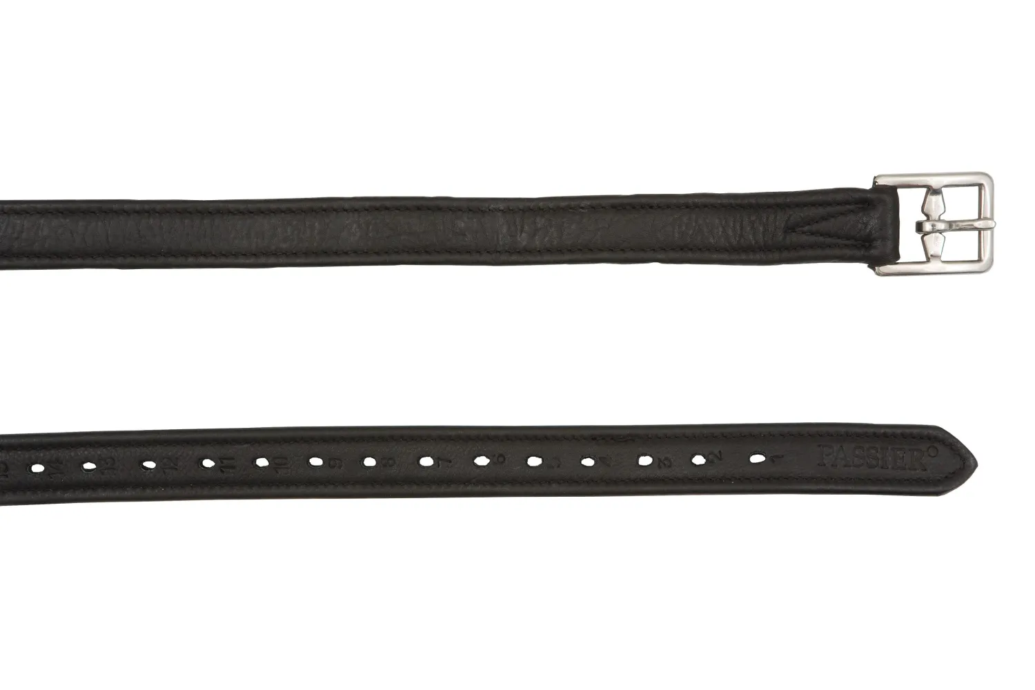 Best GEM-PASSIER Passier® Stirrup Leathers With Nylon Inserts Black