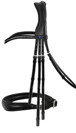 New GEM-PASSIER PassierBLU® Dream Double Bridle Black