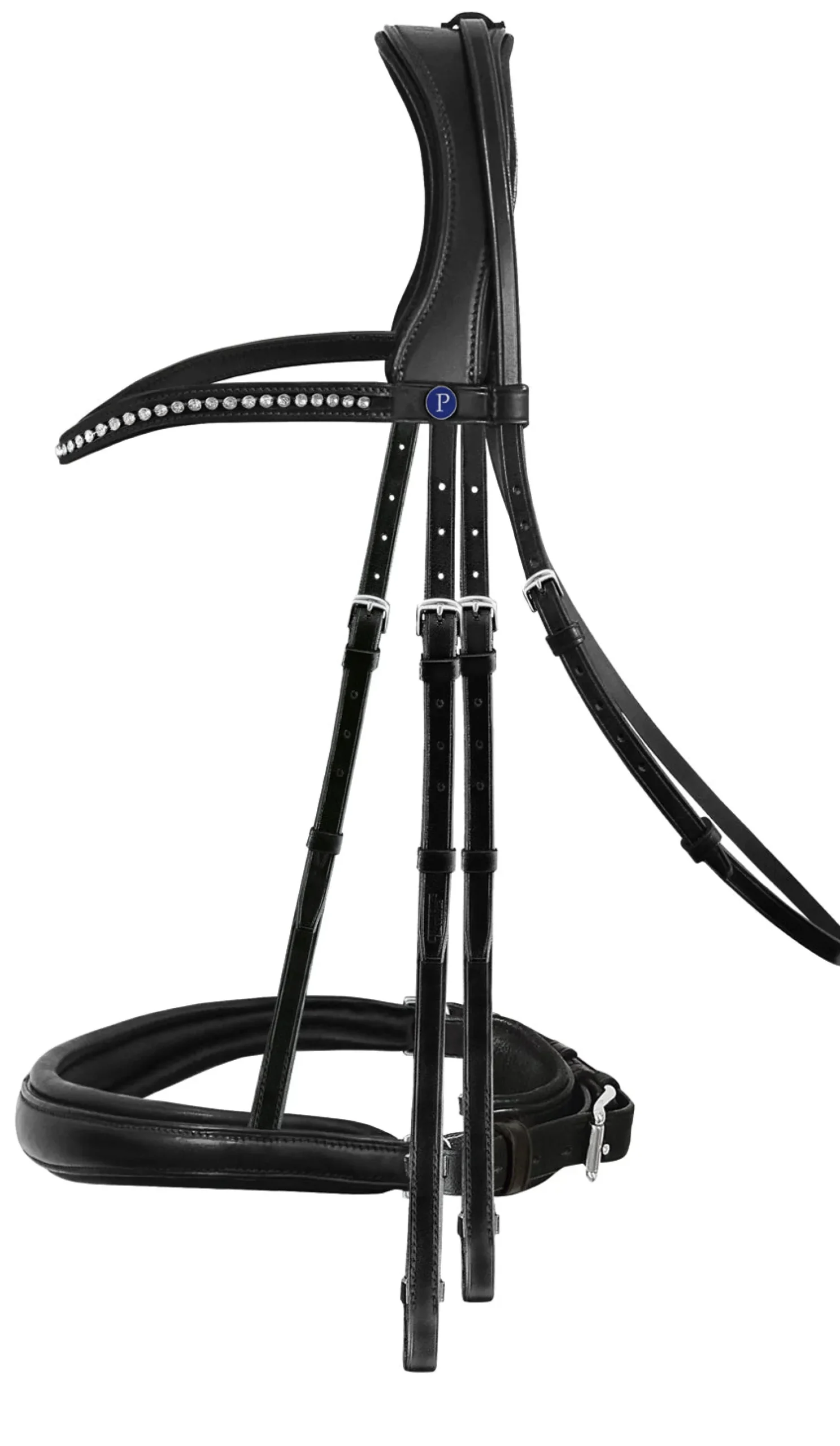 New GEM-PASSIER PassierBLU® Dream Double Bridle Black