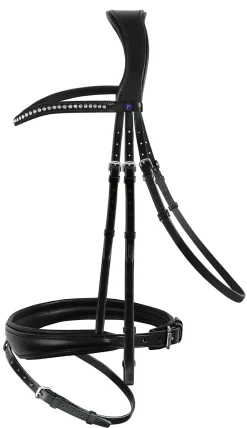 Online GEM-PASSIER PassierBLU® Spirit Snaffle Bridle Black