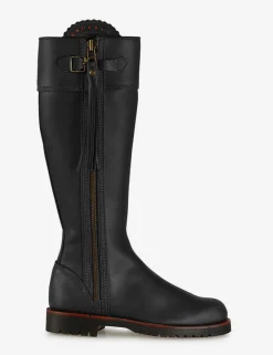 Discount PENELOPE CHILVERS Ladies’ Tassel Boots with Standard Shaft Length Black
