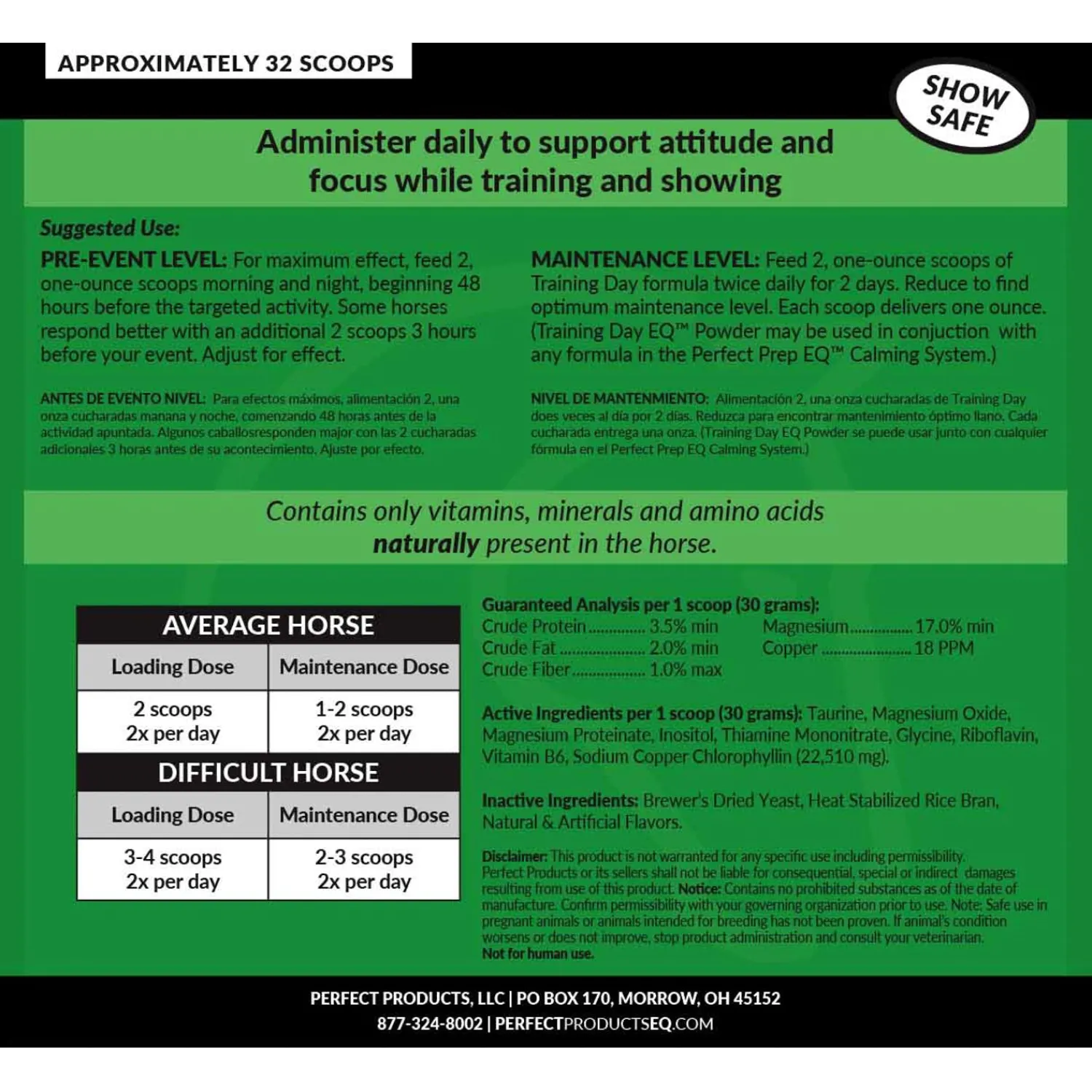 Best PERFECT PRODUCTS Perfect Prep EQ™ Training Day™
