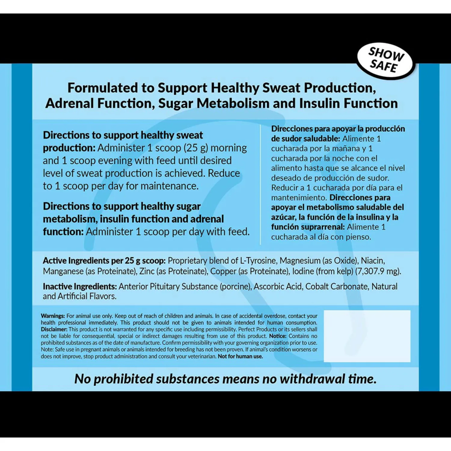 Online PERFECT PRODUCTS MetaSweat™ Anhidrosis Powder