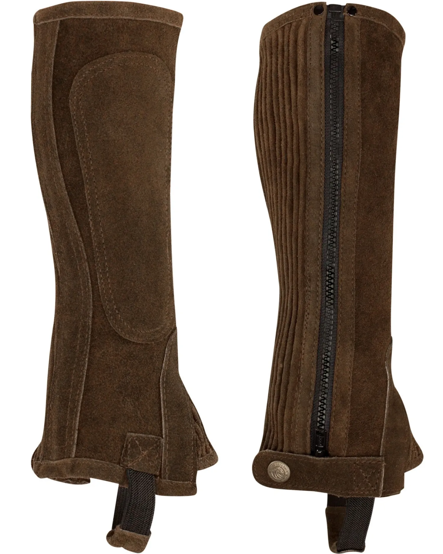 Best PERRIS LEATHER Perri’s® Adults’ Zipper Half Chaps