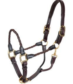 Online PERRIS LEATHER Perri’s® Braided Leather Halter