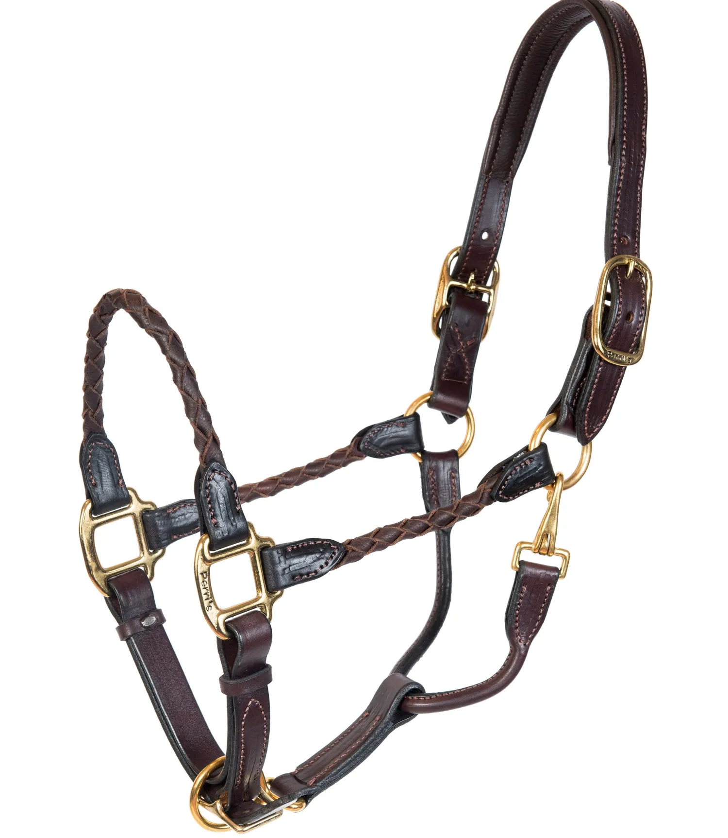 Online PERRIS LEATHER Perri’s® Braided Leather Halter