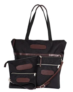 Sale PERRIS LEATHER Perri’s® Champion Collection Tote Black