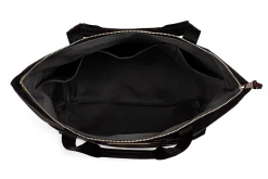 Best PERRIS LEATHER Perri’s® Champion Collection Tote with Nameplate Black