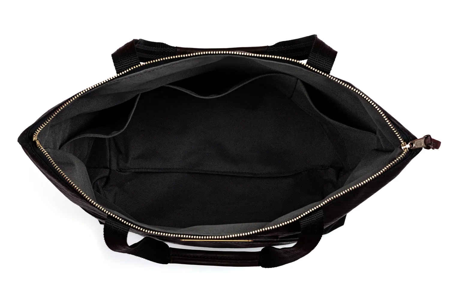 Best PERRIS LEATHER Perri’s® Champion Collection Tote with Nameplate Black