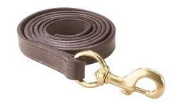 Clearance PERRI'S TACK & EQUIPMENT Perri’s® Leather Lead with Snap