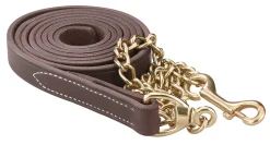 Sale PERRIS LEATHER Perri’s® Leather Lead with Chain