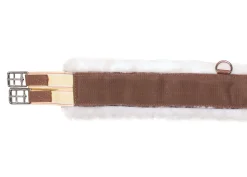 Discount PERRIS LEATHER Perri’s® Nylon Fleece Girth Brown