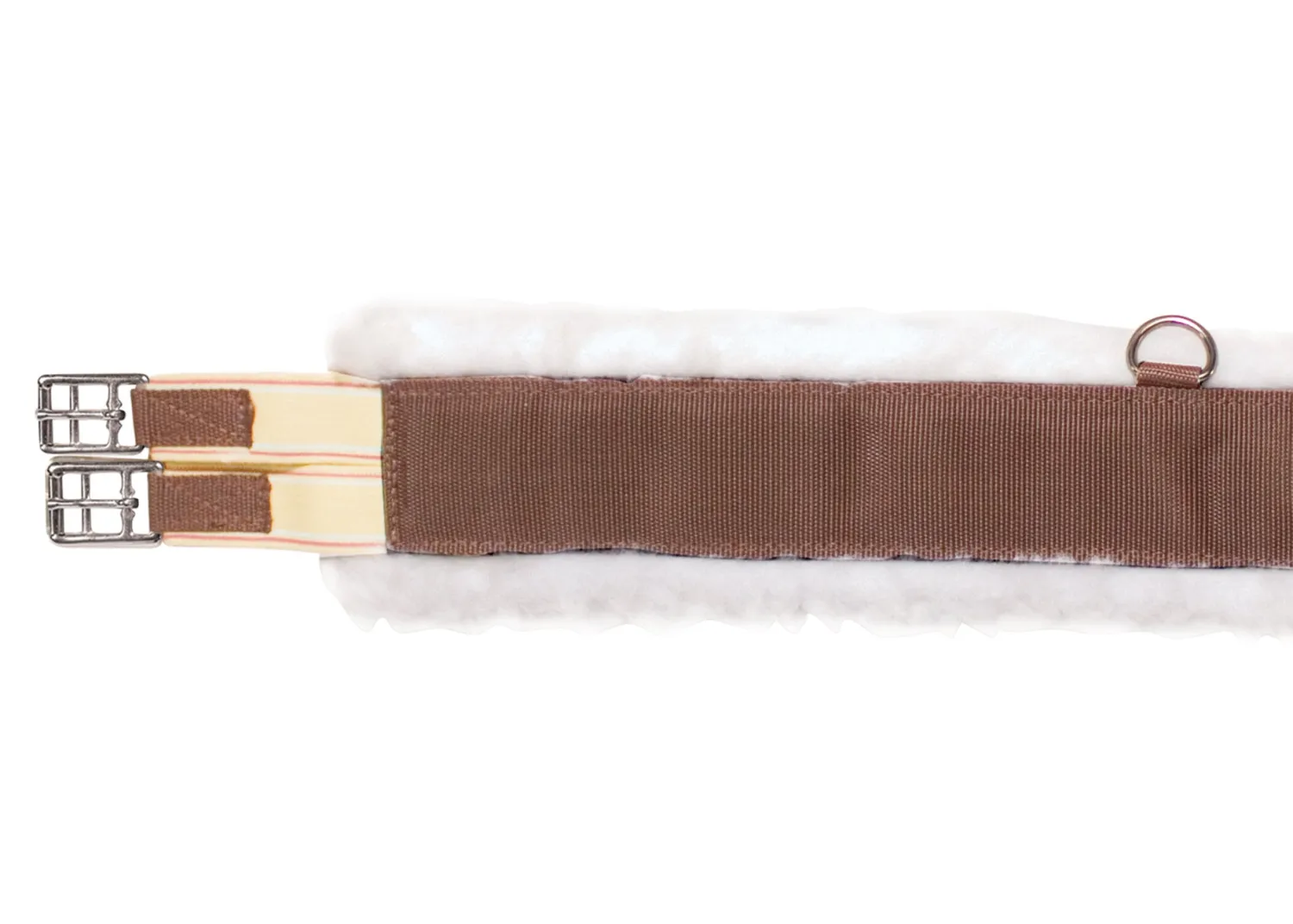 Discount PERRIS LEATHER Perri’s® Nylon Fleece Girth Brown