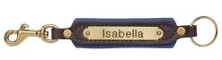 Outlet PERRIS LEATHER Perri’s® Padded Leather Key Chain with Nameplate